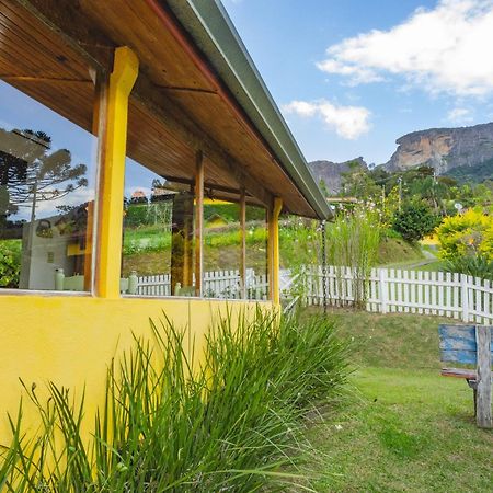 Chales Pedra Do Bau 상벤투 두 사푸카이 외부 사진