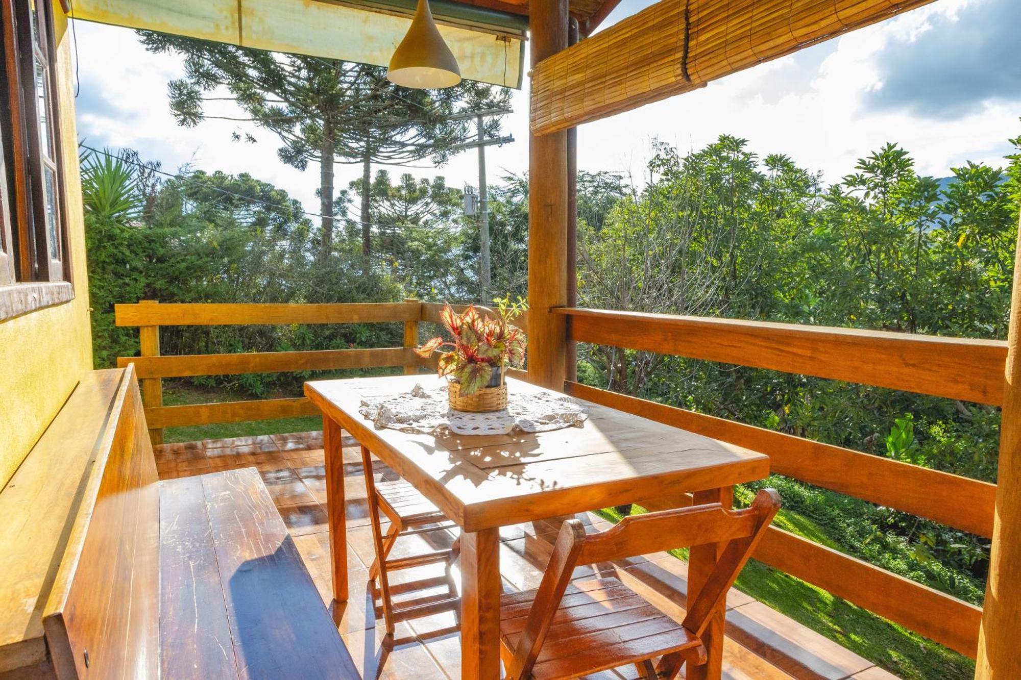 Chales Pedra Do Bau 상벤투 두 사푸카이 외부 사진