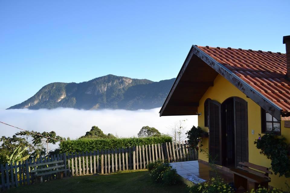 Chales Pedra Do Bau 상벤투 두 사푸카이 외부 사진